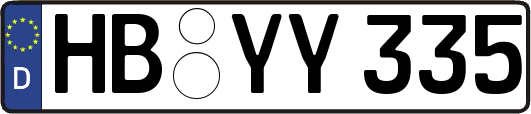 HB-YY335
