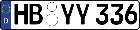 HB-YY336
