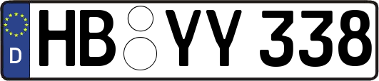 HB-YY338