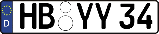 HB-YY34