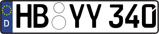 HB-YY340