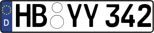 HB-YY342