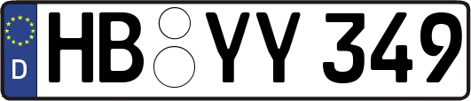 HB-YY349
