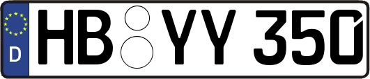 HB-YY350