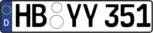 HB-YY351