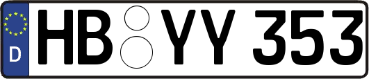 HB-YY353