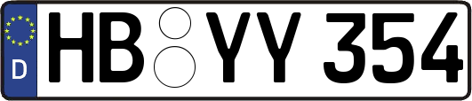 HB-YY354