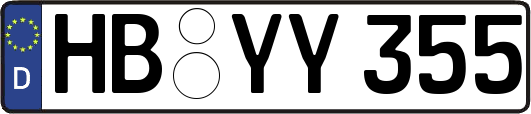 HB-YY355