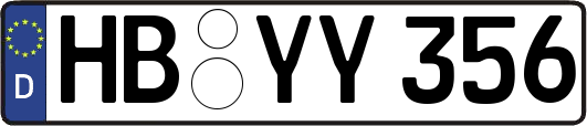 HB-YY356