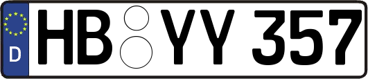 HB-YY357