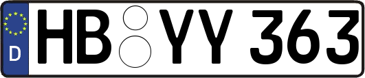 HB-YY363