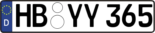 HB-YY365