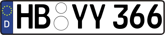 HB-YY366