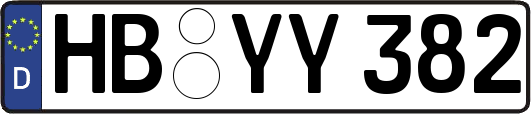HB-YY382