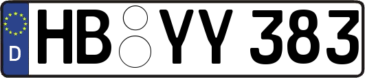 HB-YY383
