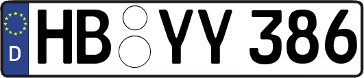 HB-YY386