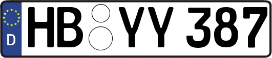 HB-YY387