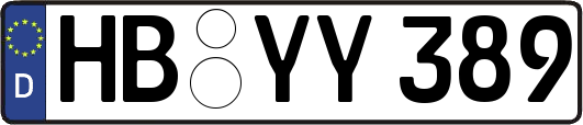 HB-YY389