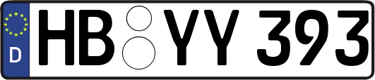 HB-YY393