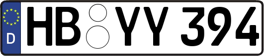 HB-YY394