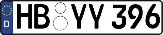 HB-YY396