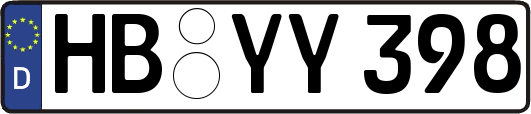 HB-YY398