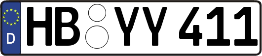 HB-YY411