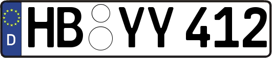 HB-YY412
