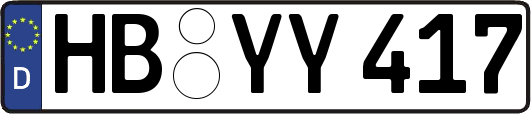 HB-YY417