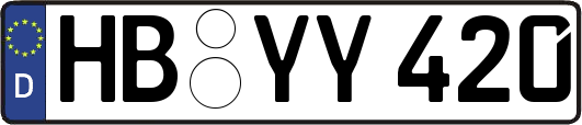 HB-YY420
