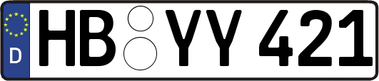 HB-YY421