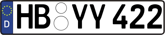 HB-YY422