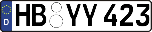 HB-YY423
