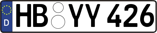HB-YY426
