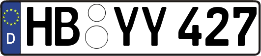 HB-YY427
