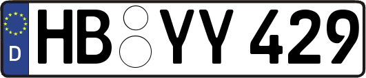HB-YY429