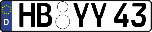 HB-YY43