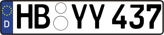 HB-YY437