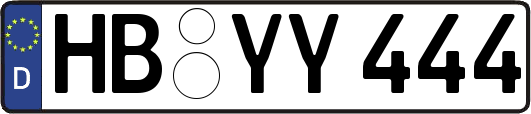 HB-YY444