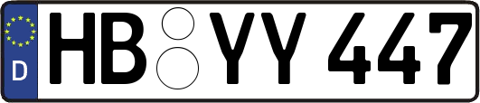 HB-YY447