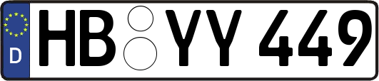 HB-YY449