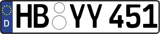 HB-YY451