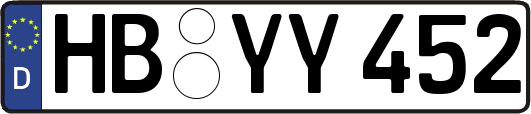 HB-YY452