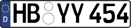 HB-YY454