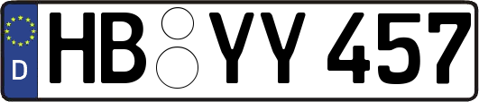 HB-YY457