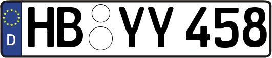 HB-YY458