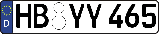 HB-YY465