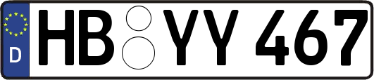 HB-YY467