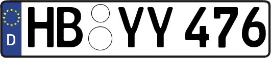 HB-YY476