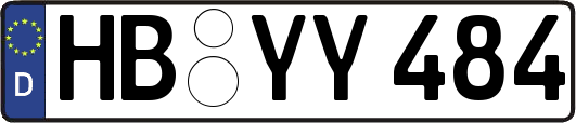 HB-YY484